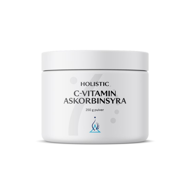 Holistic C-vitamiini Askorbiinihappo 250g