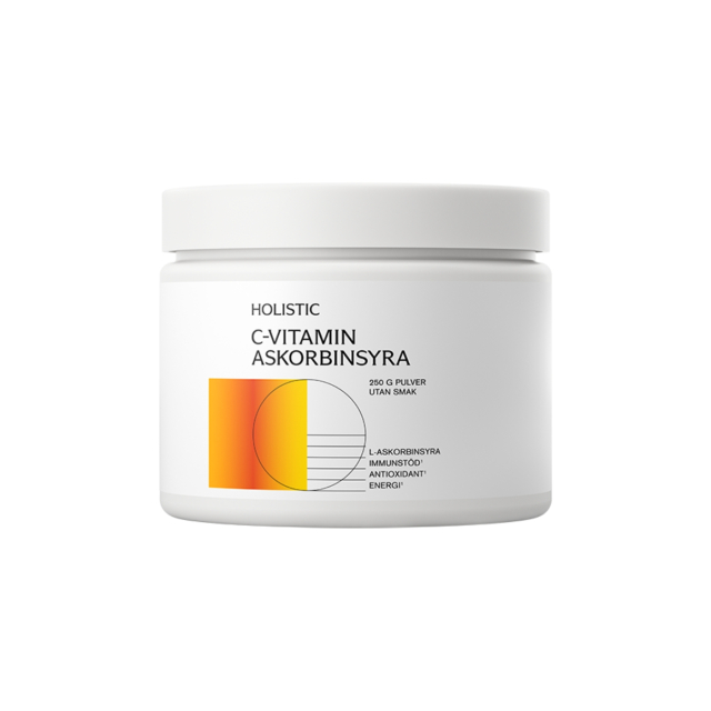 Holistic C-vitamiini Askorbiinihappo 250g