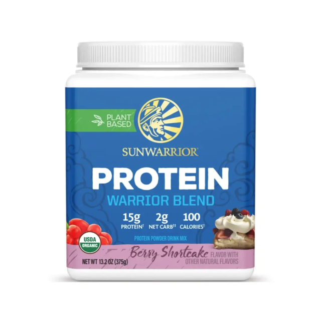 Warrior Blend Berry Shortcake LUOMU 375g