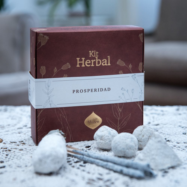 Herbal Prosperity Kit -yrttipaketti