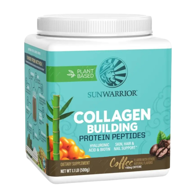 Sunwarrior Collagen Building Protein Peptides Kahvi 500 g