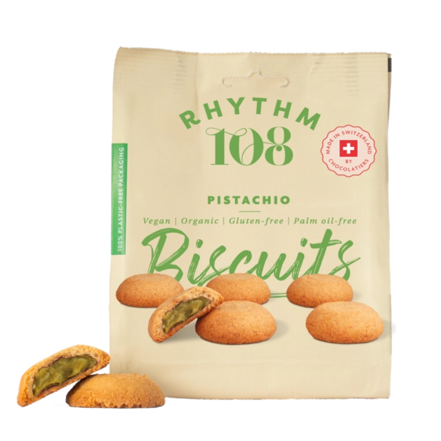 Keksit Pistaasikreemillä LUOMU 135g