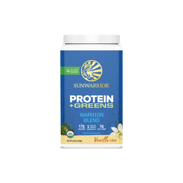 Warrior Blend Protein + Greens Vanilla LUOMU 750g
