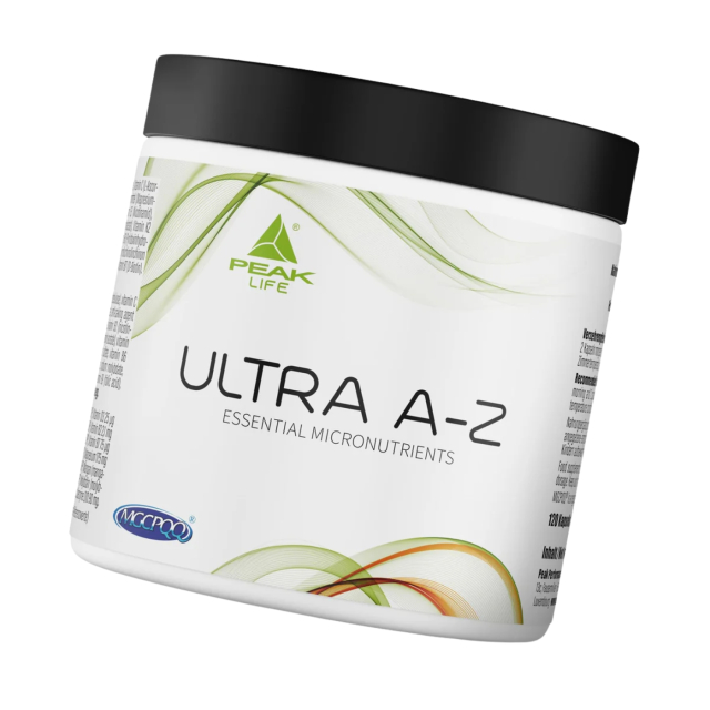Ultra A-Z Täydellinen Monivitamiini 120 kapselia
