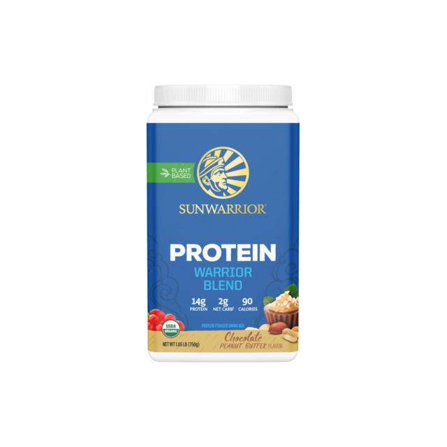Warrior Blend Chocolate Peanut Butter LUOMU 750g