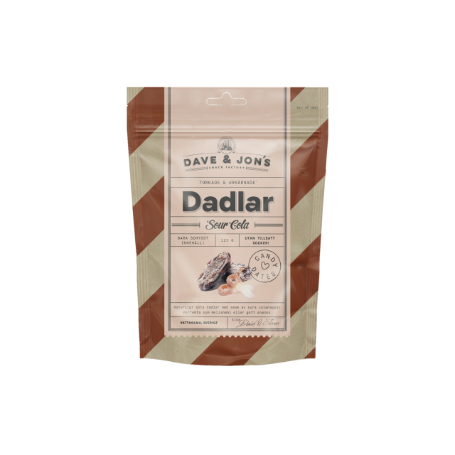 Taatelit Sour Cola 125g