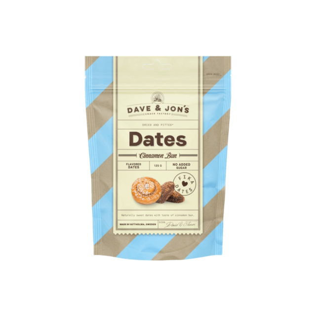 Taatelit Cinnamon Bun 125g