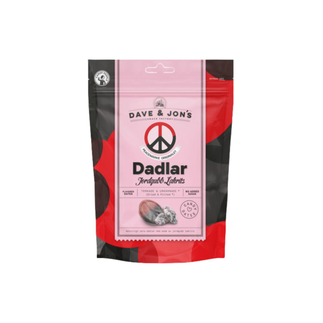 Taateleita – Peace-merkki 125 g
