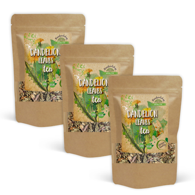 Voikukanlehti Tee 125g x 3 pakettia