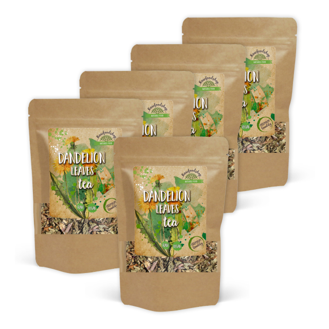 Voikukanlehti Tee 125g x 5 pakettia