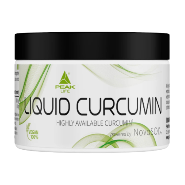 Liquid Curcumin Korkean Imeytyvyyden Kurkumiini 60 kapselia