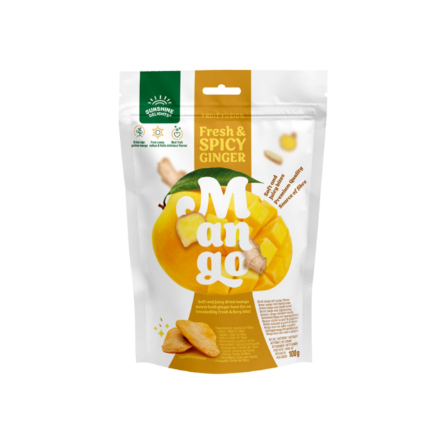 Mangoa ja Inkivääriä 100 g