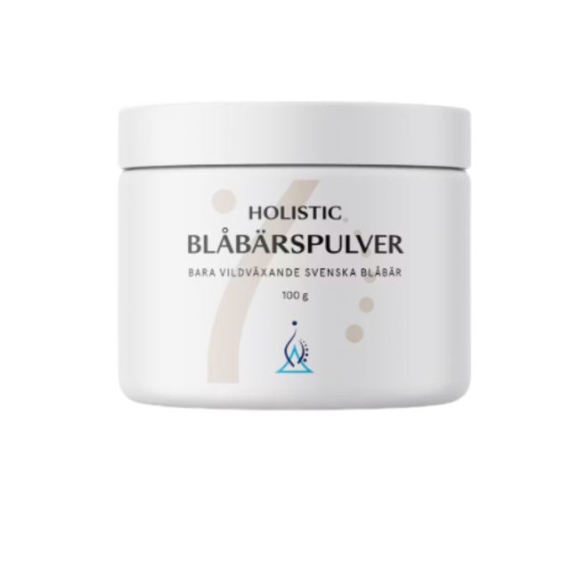 Holistic Mustikkajauhe 100g
