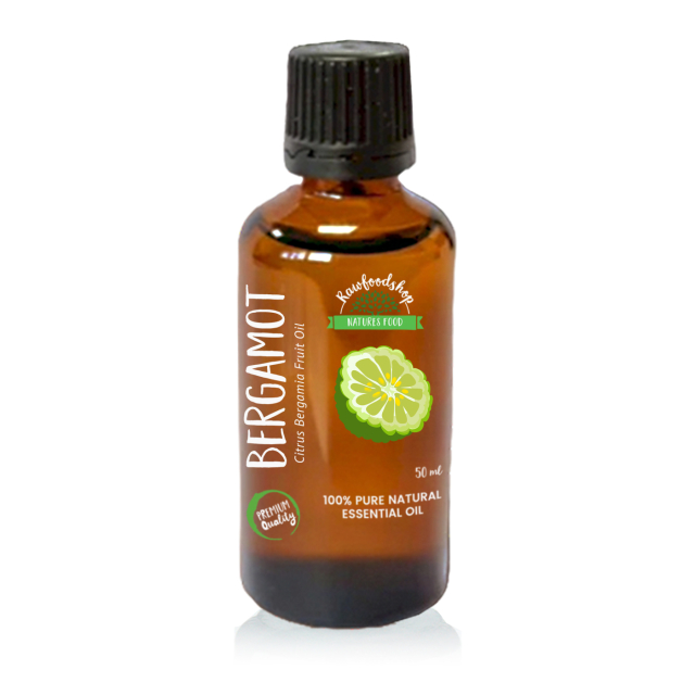 Bergamotti Eteerinen Öljy 50ml