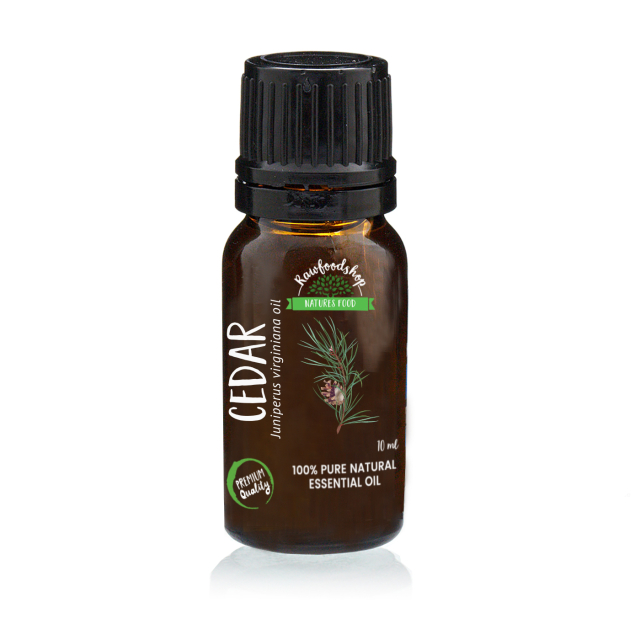 Cedar Eteerinen Öljy 10ml