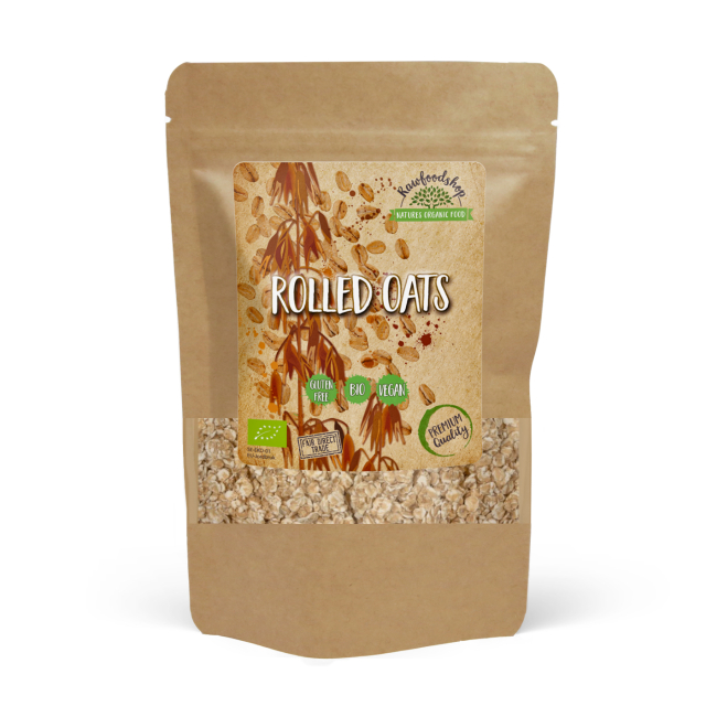 Gluteenittomat kaurahiutaleet LUOMU 1kg