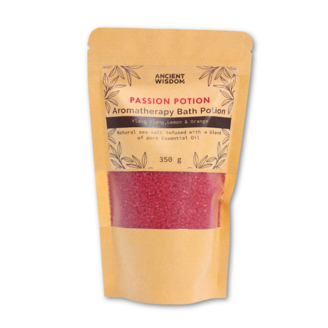 Kylpysuola Passion 350g