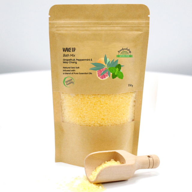 Kylpysuola Wake Up 350g