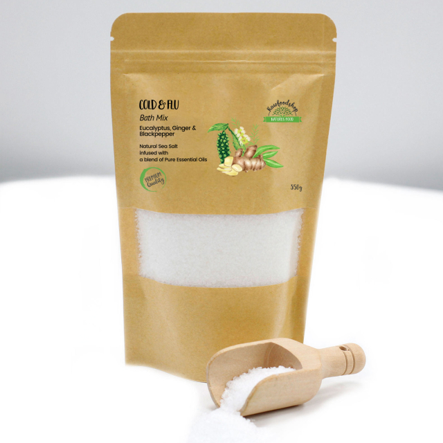 Kylpysuola Cold & Flu 350g