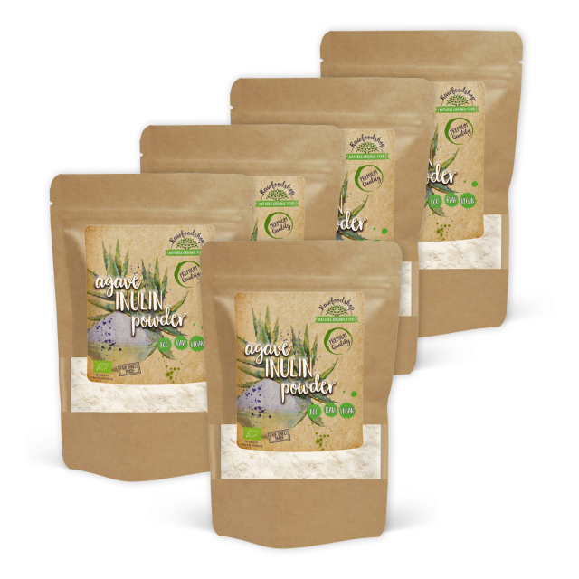 Agave-inuliini LUOMU 125g x 5 pakettia