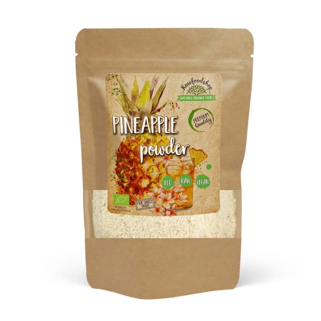 Ananasjauhe LUOMU 100g