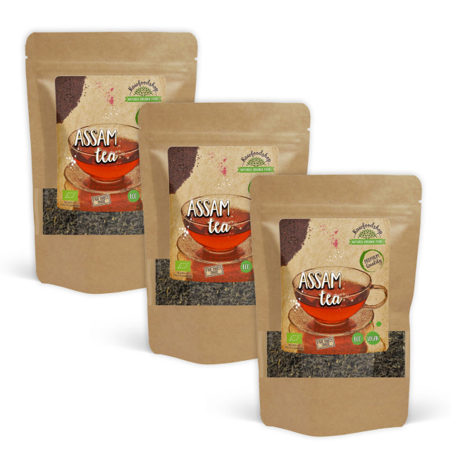 Assam Tee LUOMU 100g x 3 pakettia