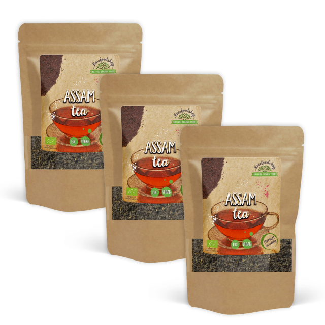 Assam Tee LUOMU 100g x 3 pakettia