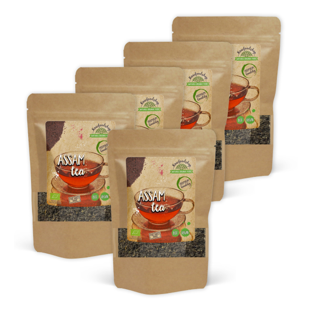 Assam Tee LUOMU 100g x 5 pakettia