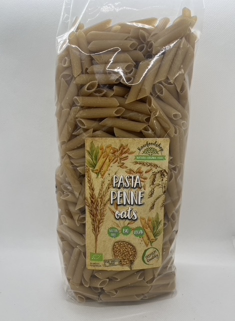 Pasta Kaura Penne LUOMU 1kg x 3 pakettia