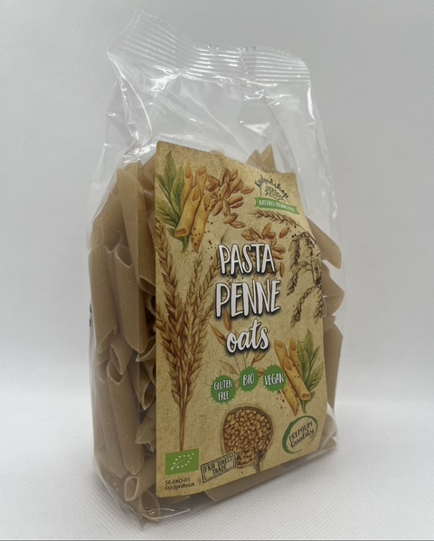 Pasta Kaura Penne LUOMU 250g x 3 pakettia