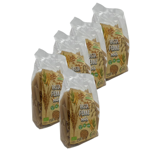 Pasta Kaura Penne LUOMU 250g x 5 pakettia