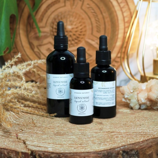 Lions Mane -uute 15:1 50 ml