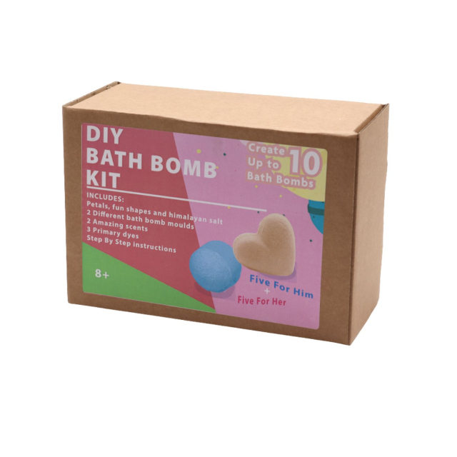 DIY-paketti Kylpypommi Alloy & Satin