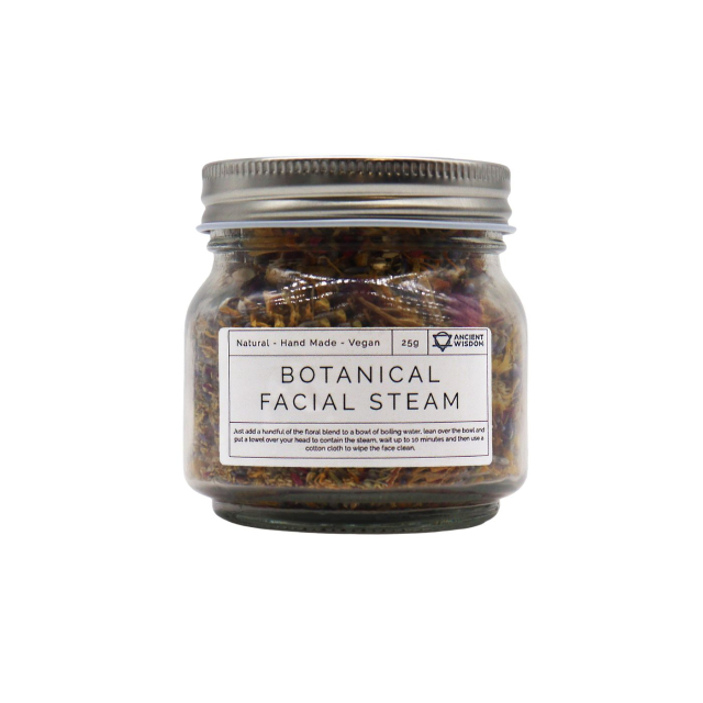 Botaaninen Kasvohöyrysekoitus 25g