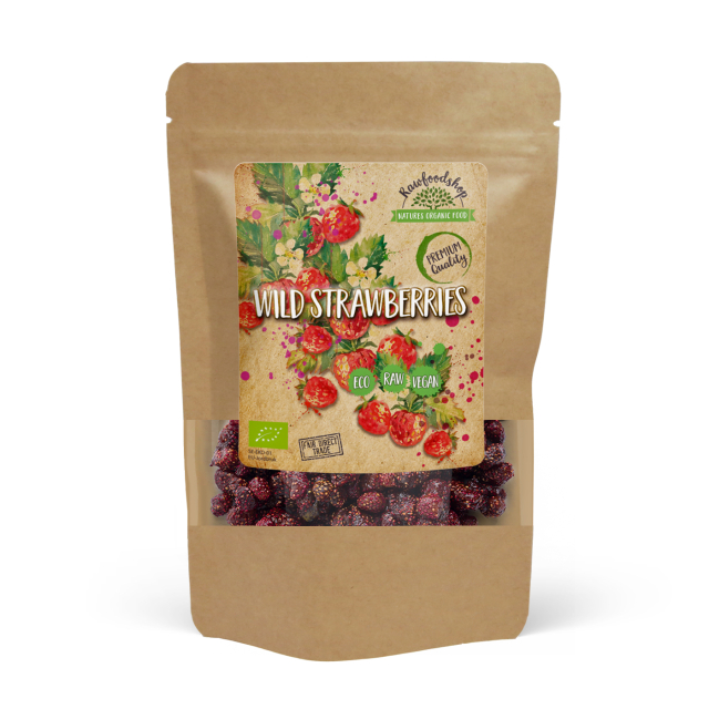 Metsämansikka LUOMU 100g