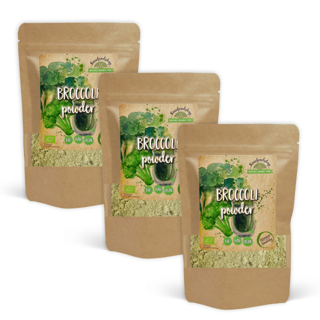 Parsakaalijauhe LUOMU 250g x 3 pakettia