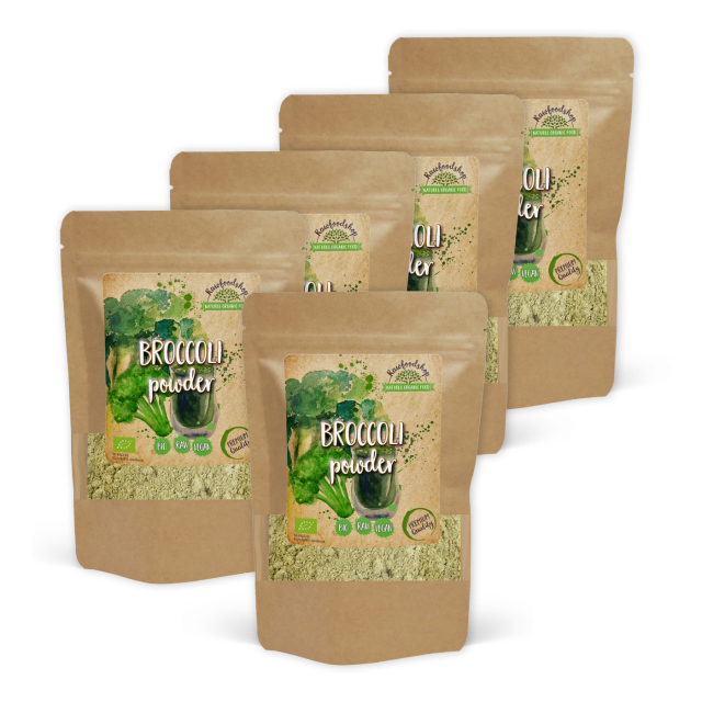 Parsakaalijauhe LUOMU 250g x 5 pakettia