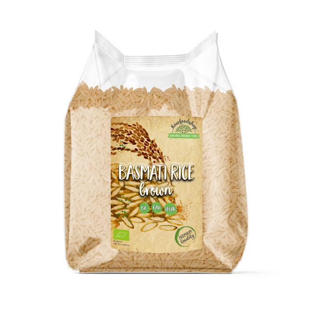 Punjabi Riisi Ruskea LUOMU 1kg