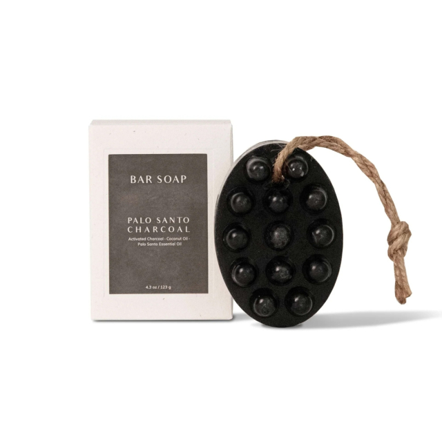 Palo Santo Saippua Aktiivihiili 123g
