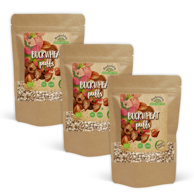 Tattaripuffit LUOMU 60g x 3 pakettia
