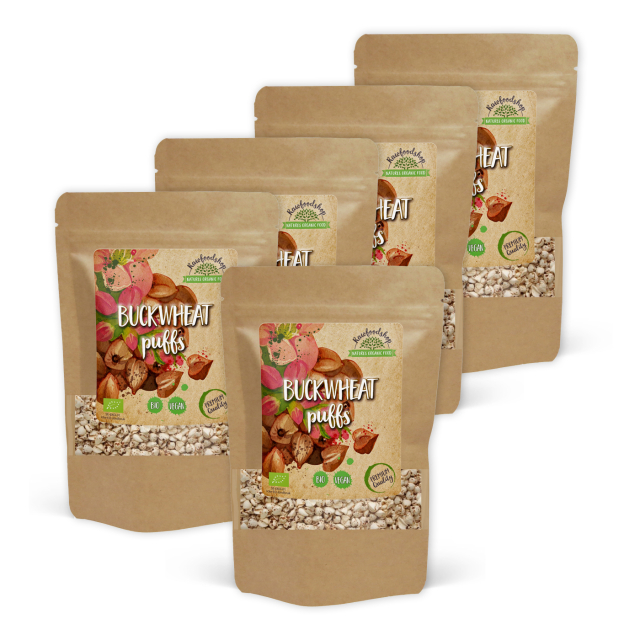 Tattaripuffit LUOMU 60g x 5 pakettia