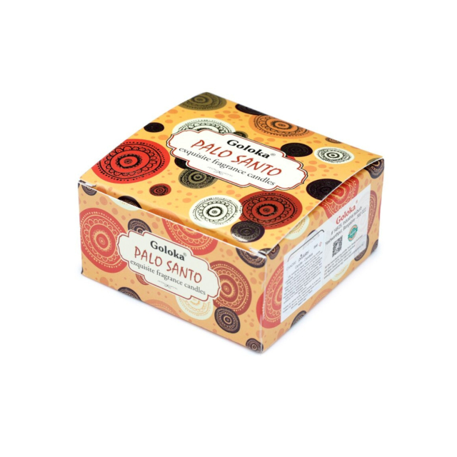 Tuoksukynttilä purkissa Palo Santo 70g