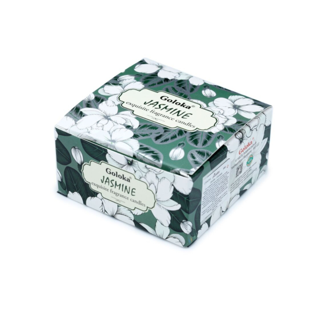 Tuoksukynttilä purkissa Jasmiini 70g