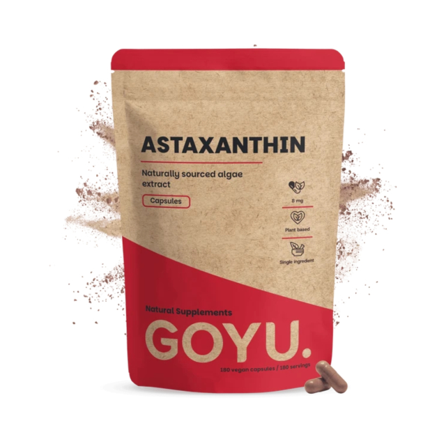 Astaxanthin Extract 8mg 60 kapselia