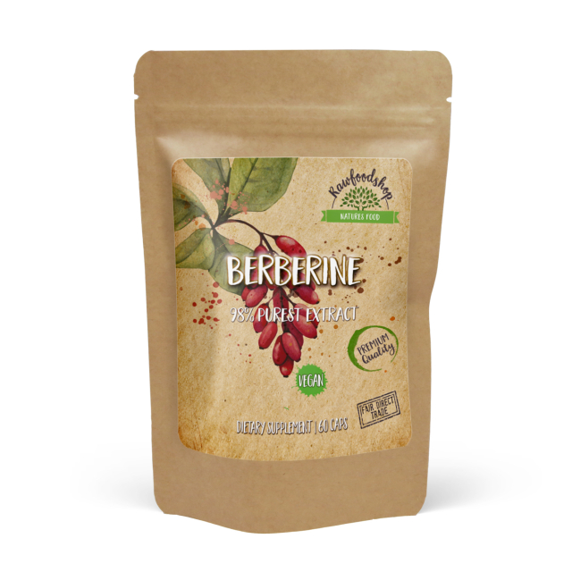 Berberine Extract 400mg 60 kapselia