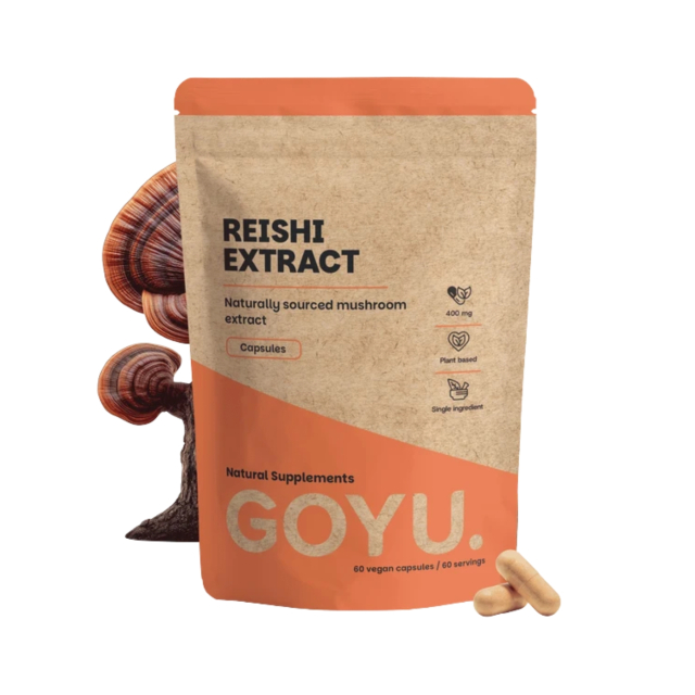 Reishi Extract 400mg 60 kapselia