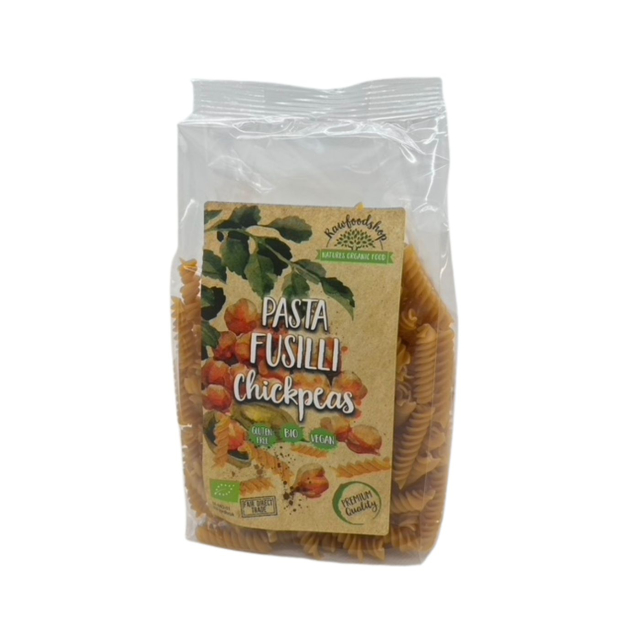 Pasta Kikherne Fusilli LUOMU 250g
