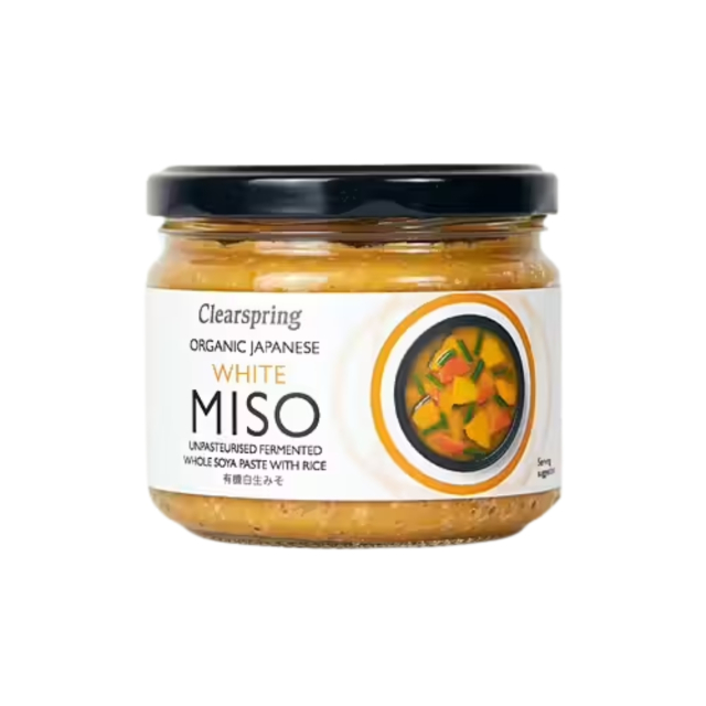 Miso Valkoinen Pastöroimaton LUOMU 270g