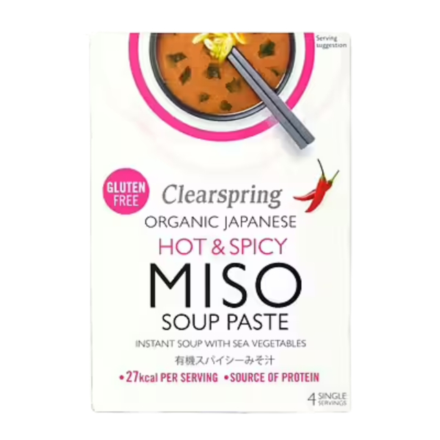 Misokeitto Hot & Spicy LUOMU 4x15g