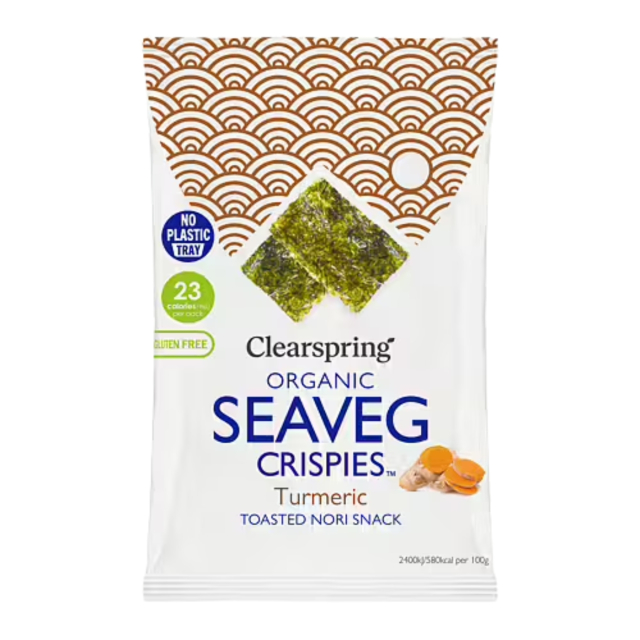 Levä Crispies Kurkuma LUOMU 4g